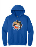 MMS ROYAL 22415 ADULT & YOUTH - Gildan® - Heavy Blend™ Hooded Sweatshirt