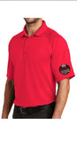 BSMC SHORT SLEEVE POLO SHIRT - CORNER STONE