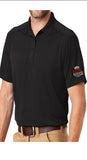 BSMC SHORT SLEEVE POLO SHIRT - CORNER STONE