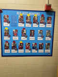 A-101 LOWE'S RED VEST MENTORS SIGNAGE