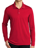 BSMC LONG SLEEVE POLO SHIRT Port Authority ® Dry Zone