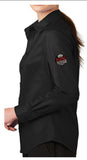 BSMC LADIES LONG SLEEVE BUTTON COLLAR