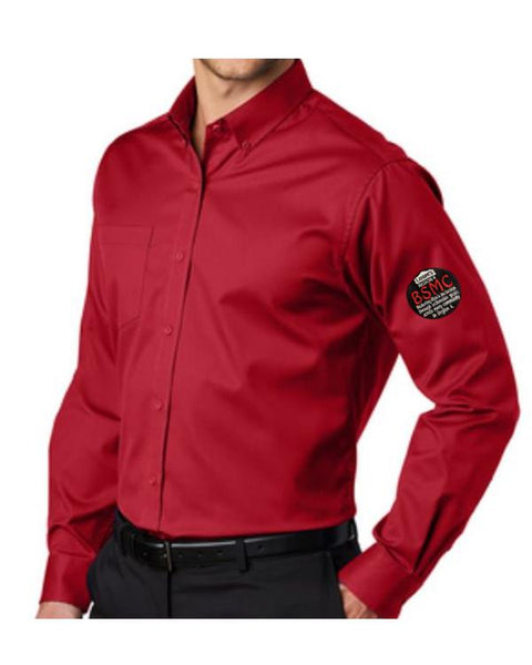 BSMC LONG SLEEVE BUTTON COLLAR