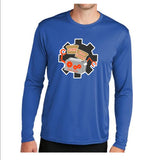 MMS ROYAL 22415 ADULT LONG SLEEVE PERFORMANCE T-SHIRT