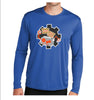 MMS ROYAL 22415 ADULT LONG SLEEVE PERFORMANCE T-SHIRT