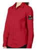 BSMC LADIES LONG SLEEVE BUTTON COLLAR