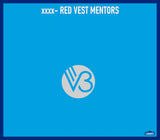 A-101 LOWE'S RED VEST MENTORS SIGNAGE