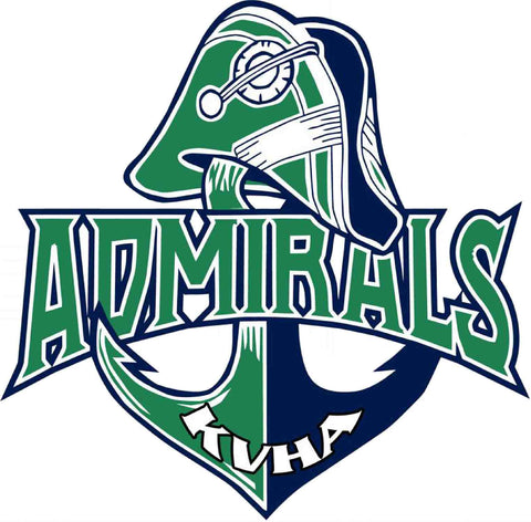 KVHA ADMIRALS 14U HOODIES