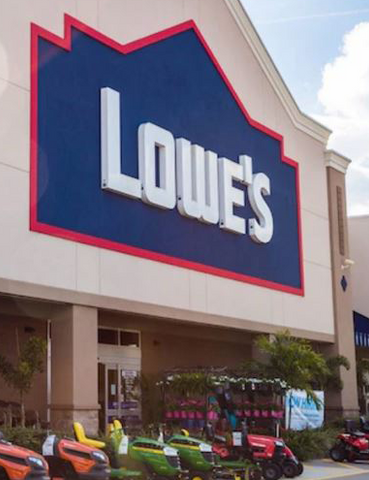 LOWE'S STORES