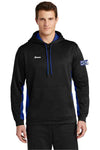 842 MST ST235 Sport-Tek® Sport-Wick® Fleece Colorblock Hooded Pullover