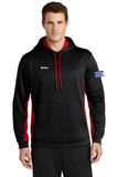 842 MST ST235 Sport-Tek® Sport-Wick® Fleece Colorblock Hooded Pullover