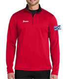 842 MST K584 LONG SLEEVE 1/4 ZIP Port Authority ® Silk Touch