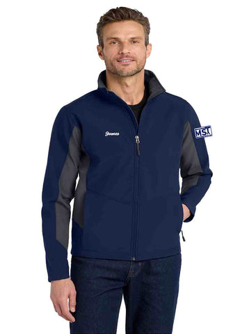 863 MST J318 Port Authority® Core Colorblock Soft Shell Jacket