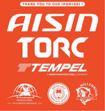 MMS ORANGE 8487 ADULT LONG SLEEVE PERFORMANCE T-SHIRT