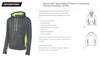 842 MST ST235 Sport-Tek® Sport-Wick® Fleece Colorblock Hooded Pullover