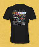 MTU 4x4 "NASCAR" ULTRA SOFT Short Sleeve T-Shirt