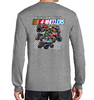 MTU 4x4 "NASCAR" Long Sleeve T-Shirt