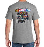 MTU 4x4 "NASCAR" ULTRA SOFT Short Sleeve T-Shirt