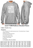 Mens / Unisex  - " BE KIND " Hooded Pullover Fleece