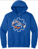 MMS ROYAL 22415 - Gildan® - Heavy Blend™ Hooded Sweatshirt