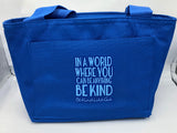 Be Kind Insulated Lunch Bag